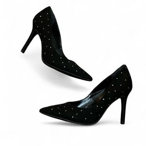 Circus by Sam Edelman Black Studded Heels